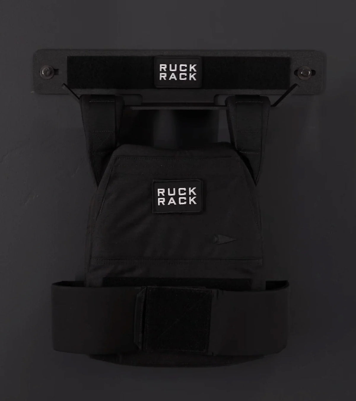 Ruck Rack® Delta | Heavy-Duty Wall Mount Storage for Rucks, Weight Vests & Tactical Gear