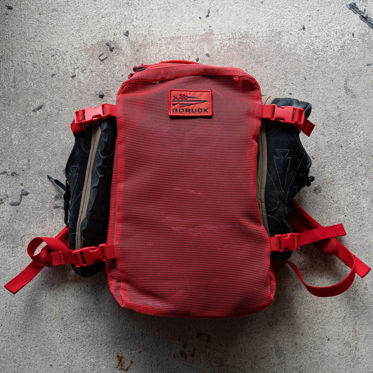 Mesh Ruck