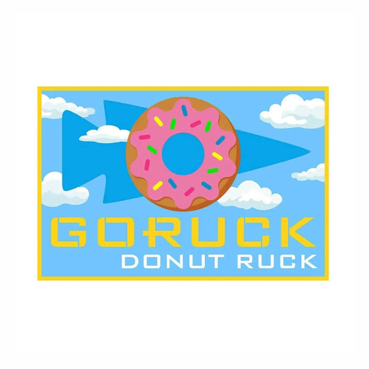 Patch - Donut Ruck