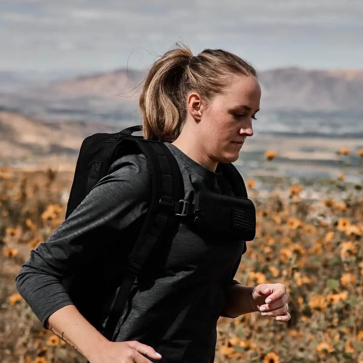 Sternum / Belt Pouch - CORDURA