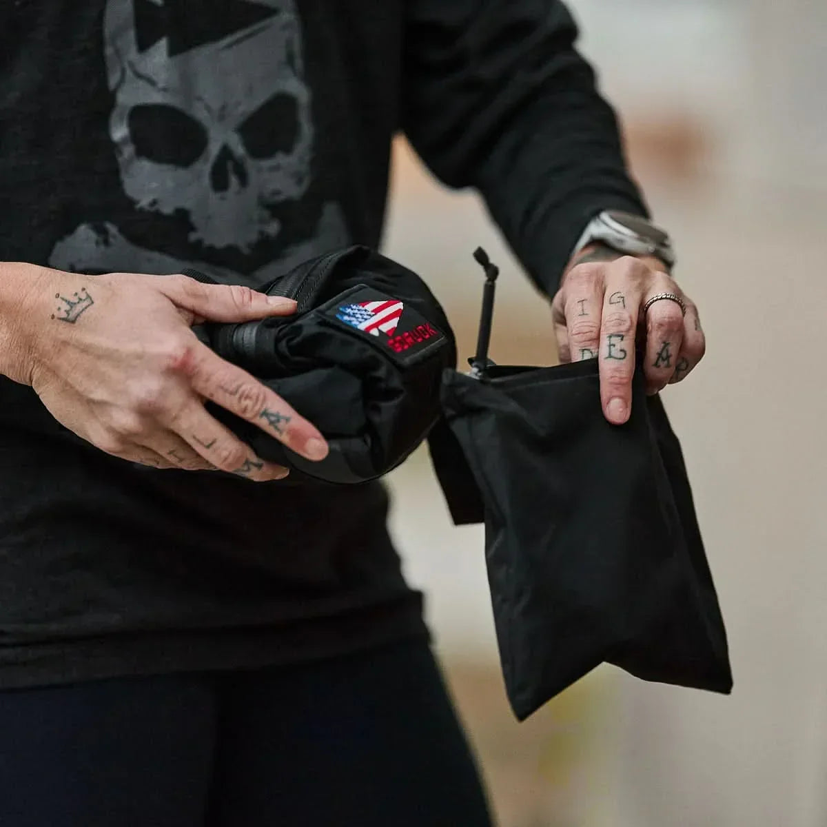 Packable Bullet Ruck - Ripstop ROBIC®