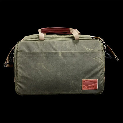 Shoulder Bag - Waxed Canvas