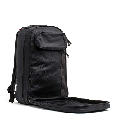Double Compartment Bullet Ruck - Heritage Waxed Canvas - 18L