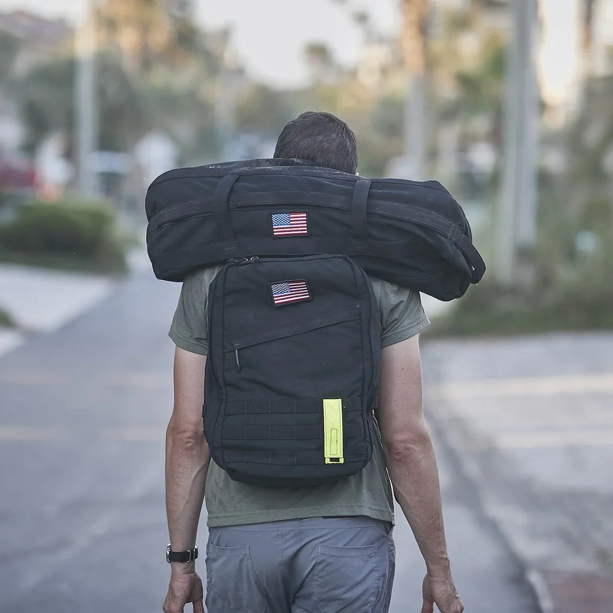 Sandbag Kit (w/ Filler Bag)
