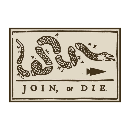 Join or Die Ruck