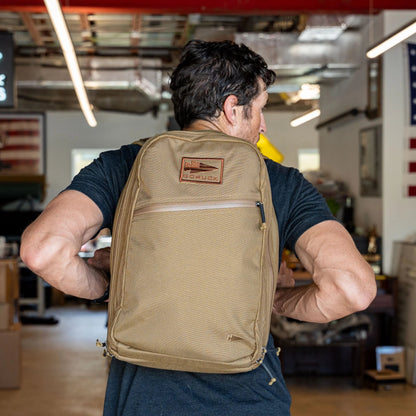 Double Bullet Ruck w/ Bombproof Laptop Compartment - 18L