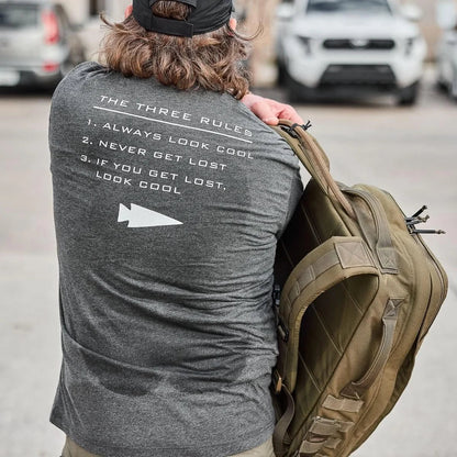 Three Rules Tee - Unisex Tri-BlendX