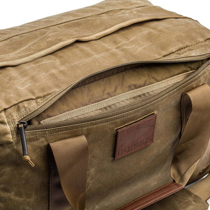 Kit Bag - Waxed Canvas