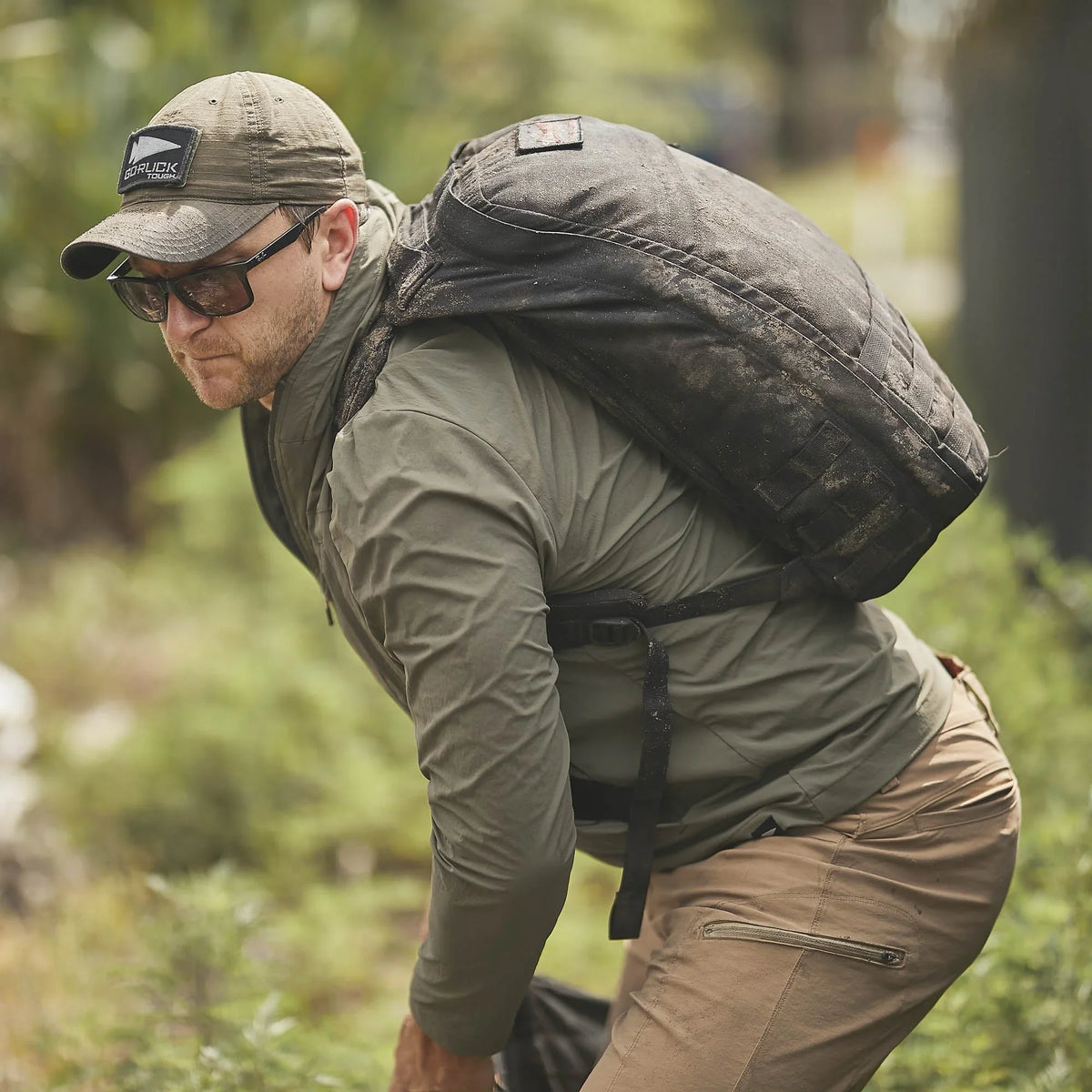 Indestructible Challenge Windbreaker