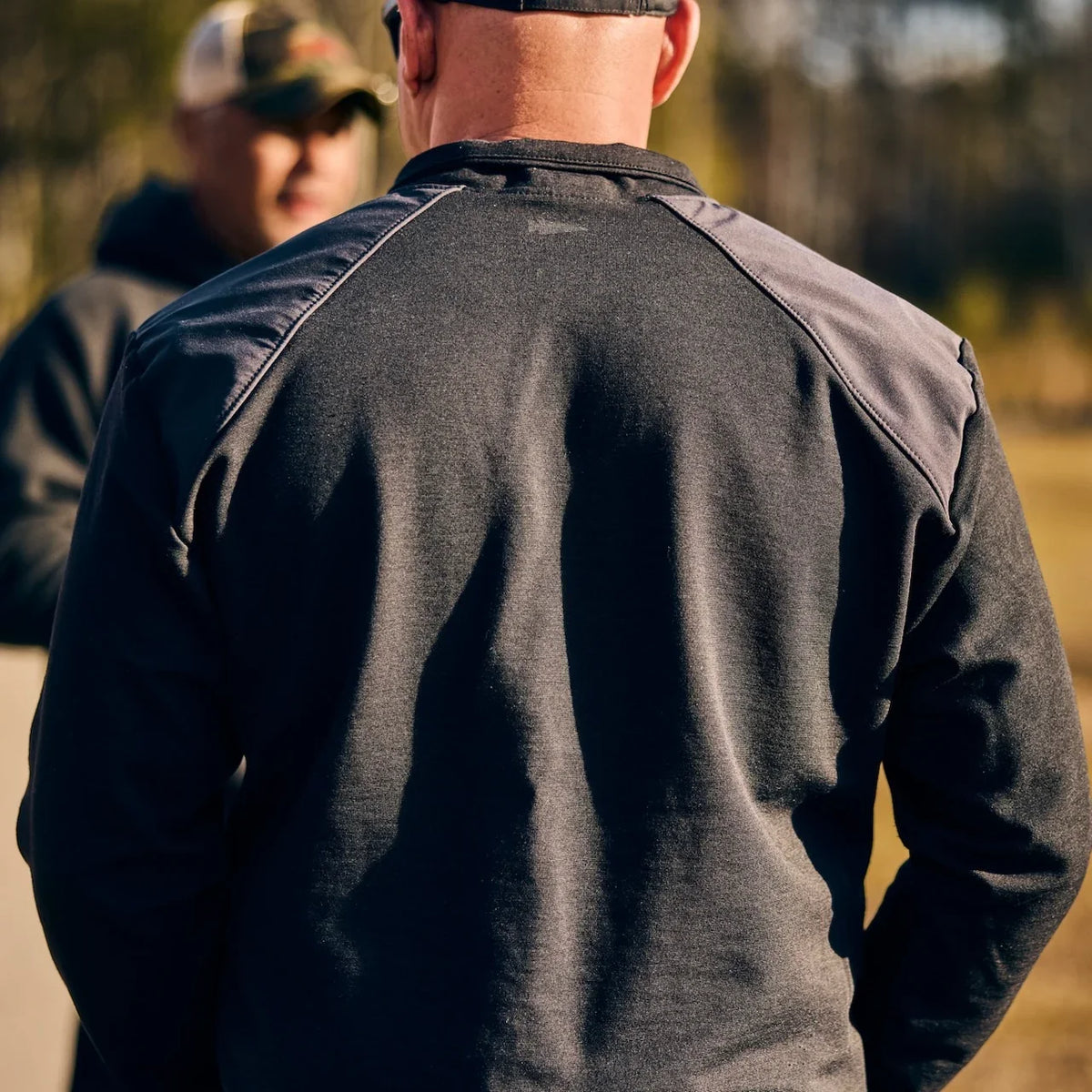 Men's Commando Quarter Zip - Merino Wool
