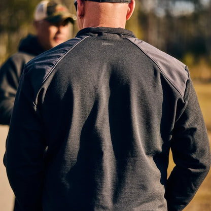 Men's Commando Quarter Zip - Merino Wool