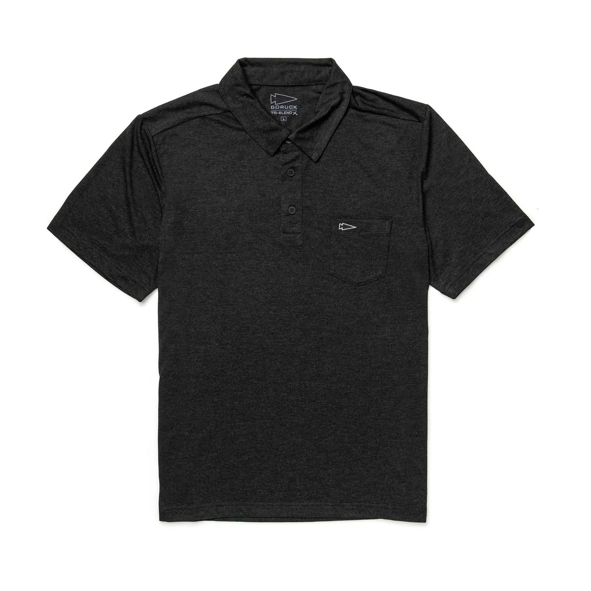 Men's Polo with Pocket - Tri-BlendX