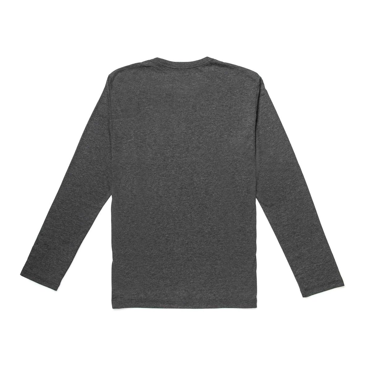 Men's Long Sleeve Pocket Tee - Tri-BlendX