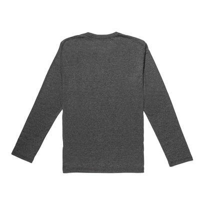 Men's Long Sleeve Pocket Tee - Tri-BlendX
