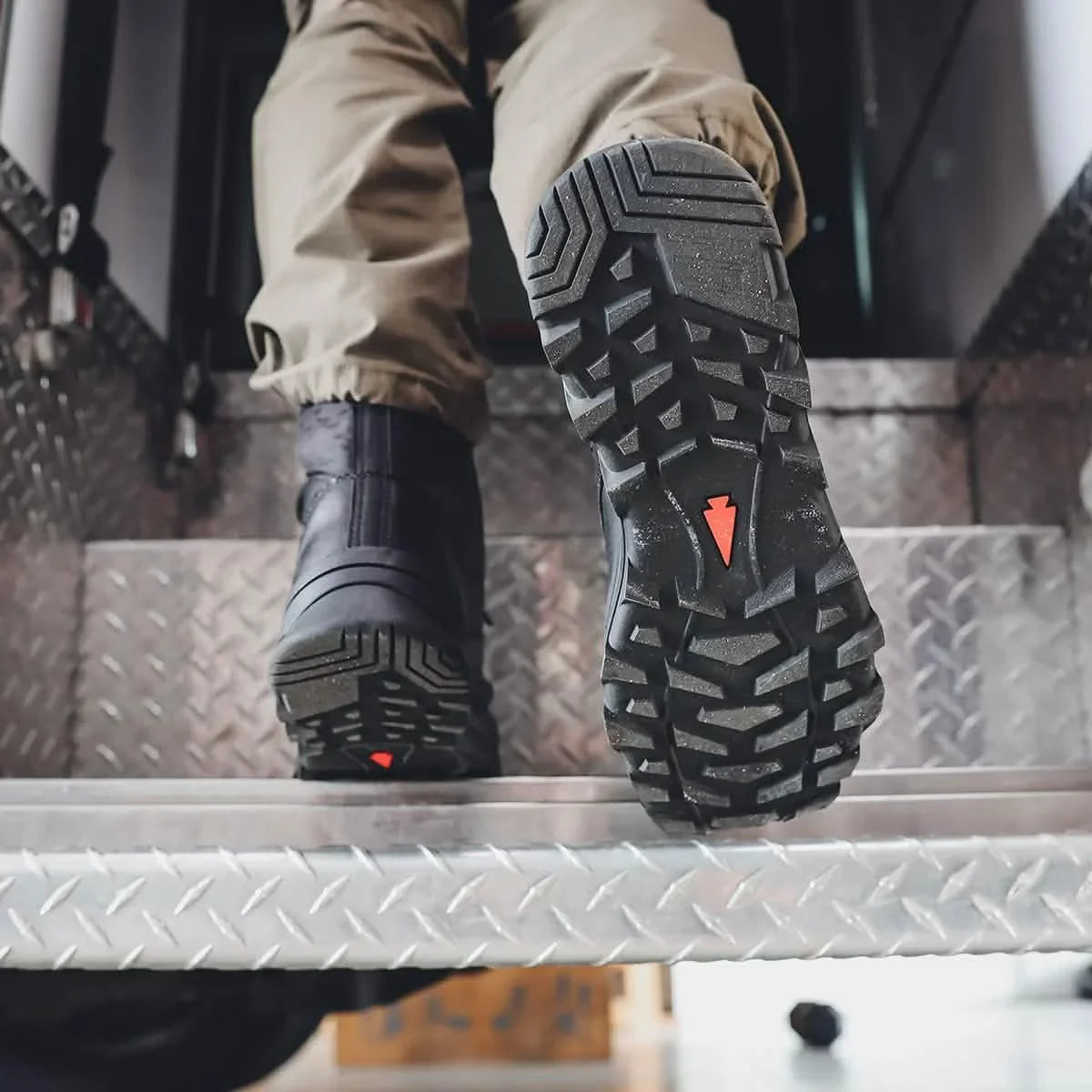 MACV-2 Safety Boot - 8" High Top