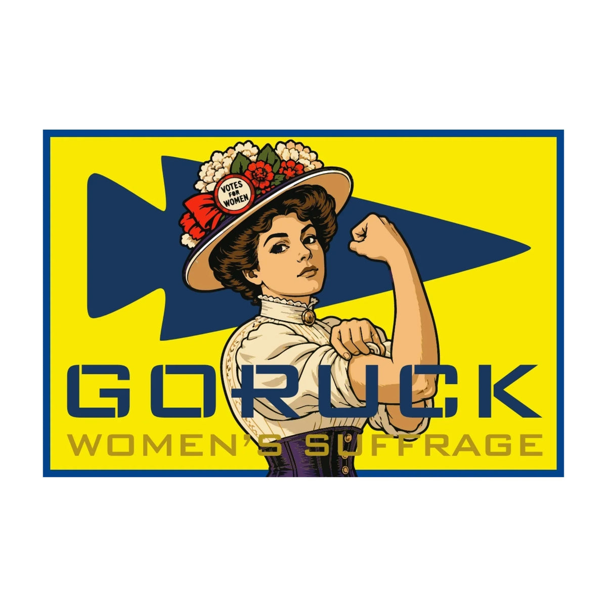 Women’s Suffrage Ruck