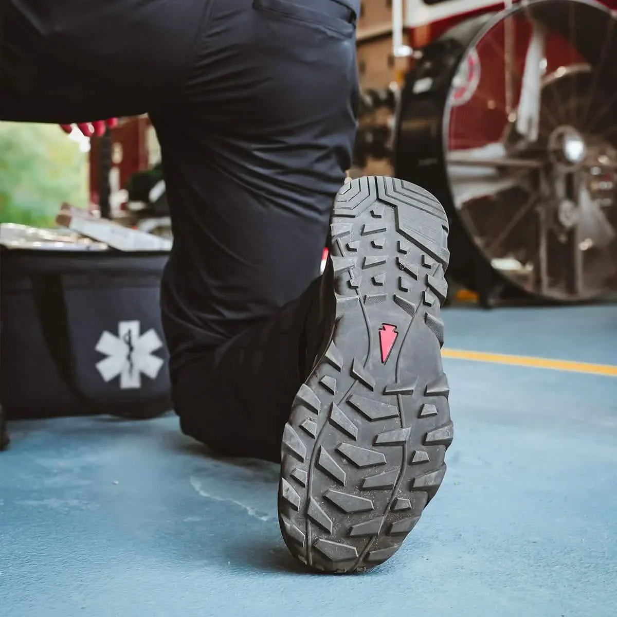 MACV-2 Safety Boot - 8" High Top