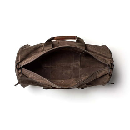Heritage Gym Bag - Waxed Canvas