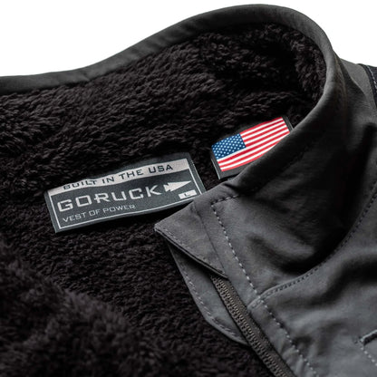 Men's Vest of Power - ToughDry® + Fleece