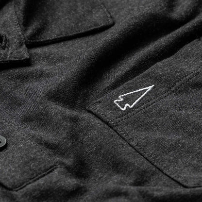 Men's Polo with Pocket - Tri-BlendX