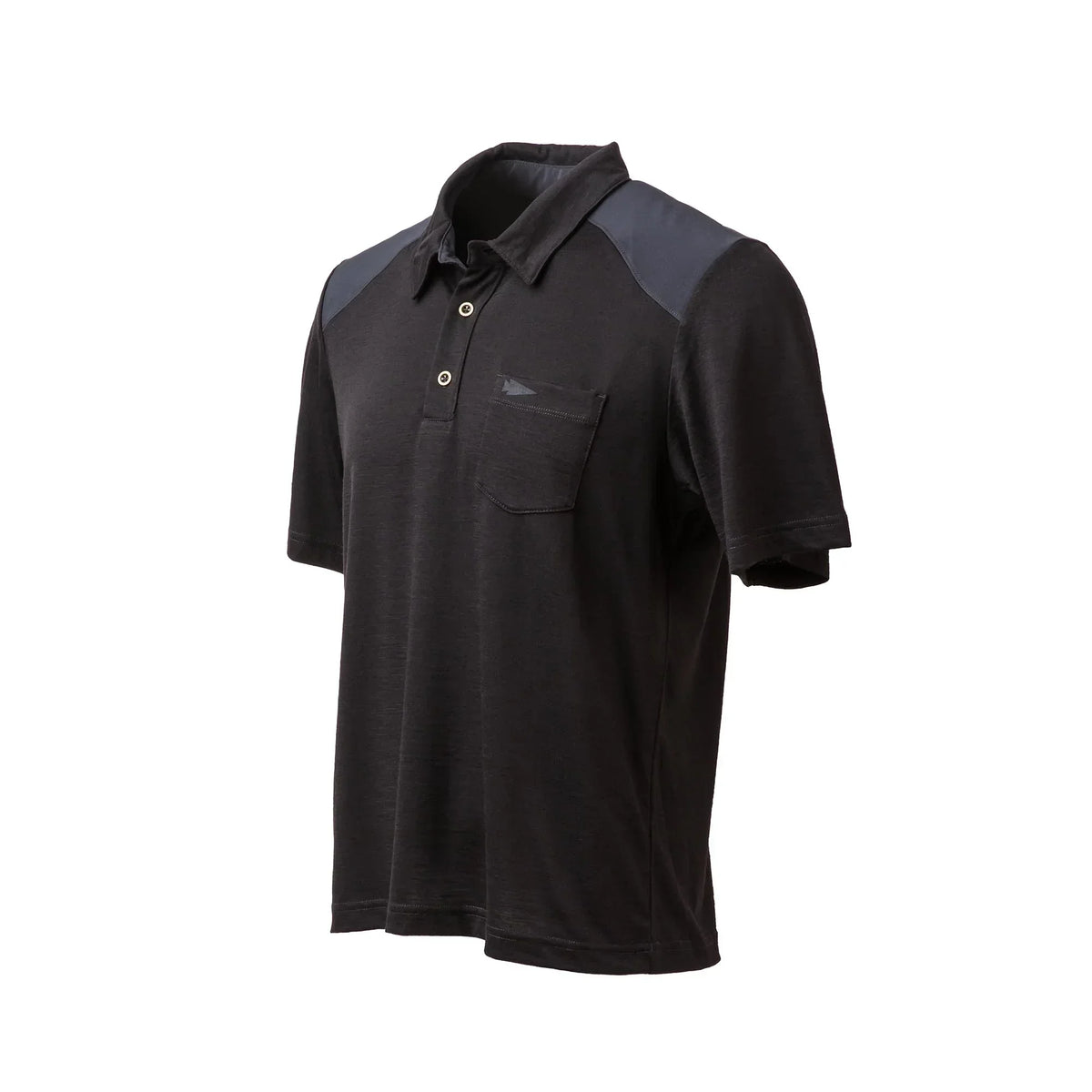 Men's Commando Polo - Merino Wool