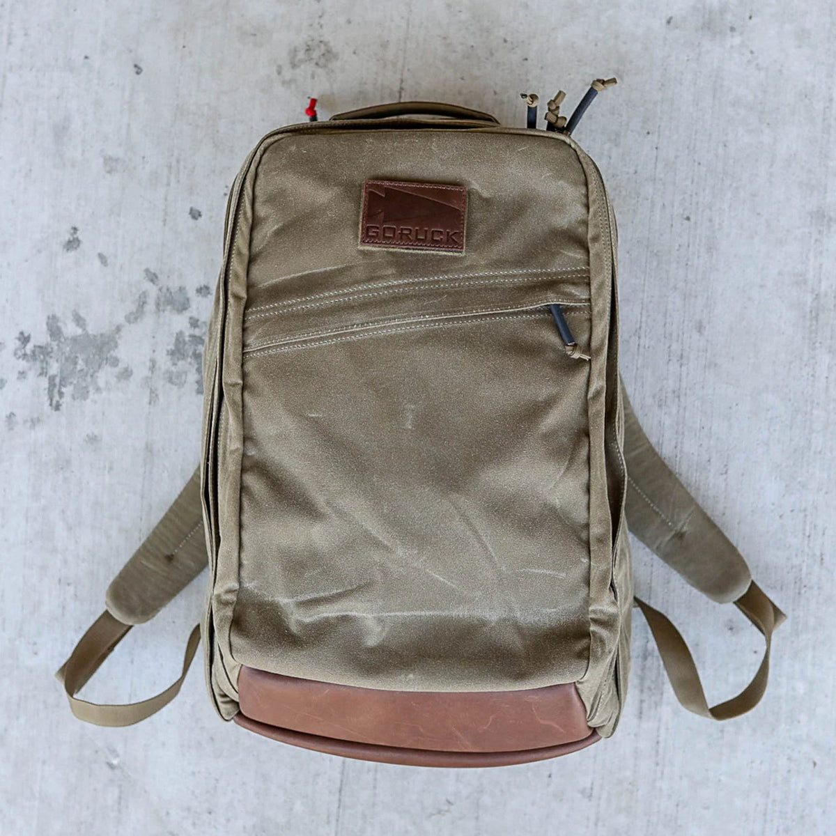 GR2 - Heritage Waxed Canvas