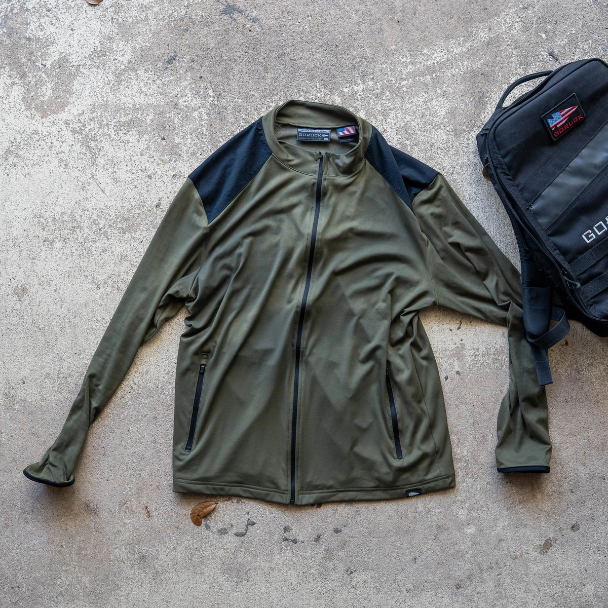 Warm Up Full Zip