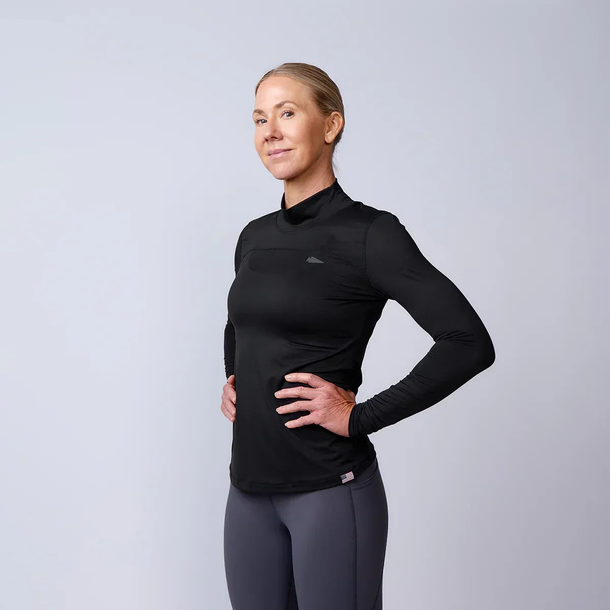 Women’s Long Sleeve Mock Neck - ToughMesh