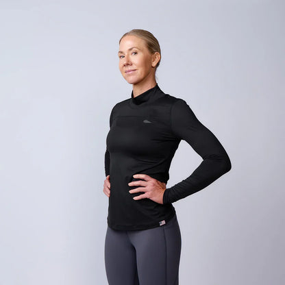 Women’s Long Sleeve Mock Neck - ToughMesh