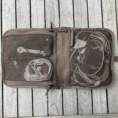 Wire Dopp - Waxed Canvas