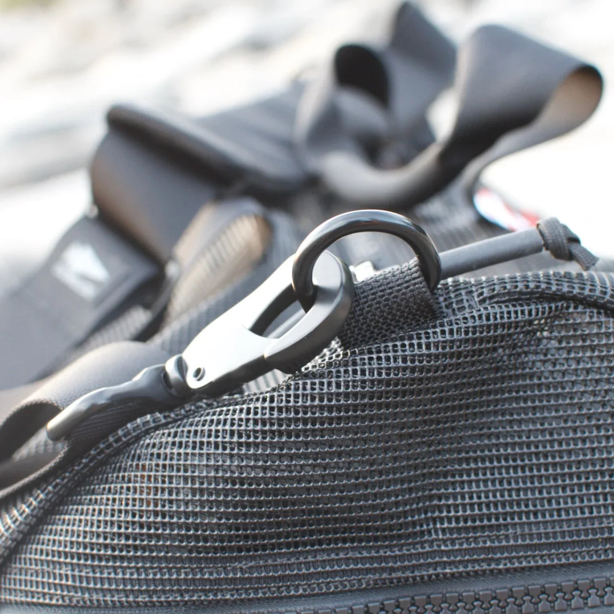 Mesh Duffel Bag