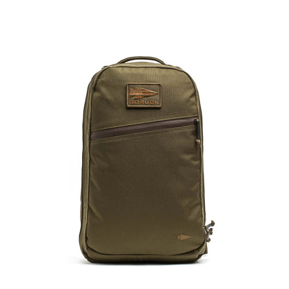 Double Bullet Ruck w/ Bombproof Laptop Compartment - 18L