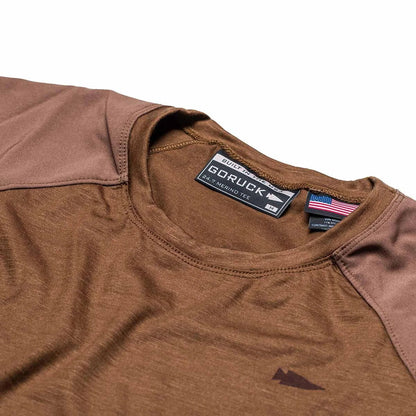 Men’s Commando Long Sleeve - Merino Wool