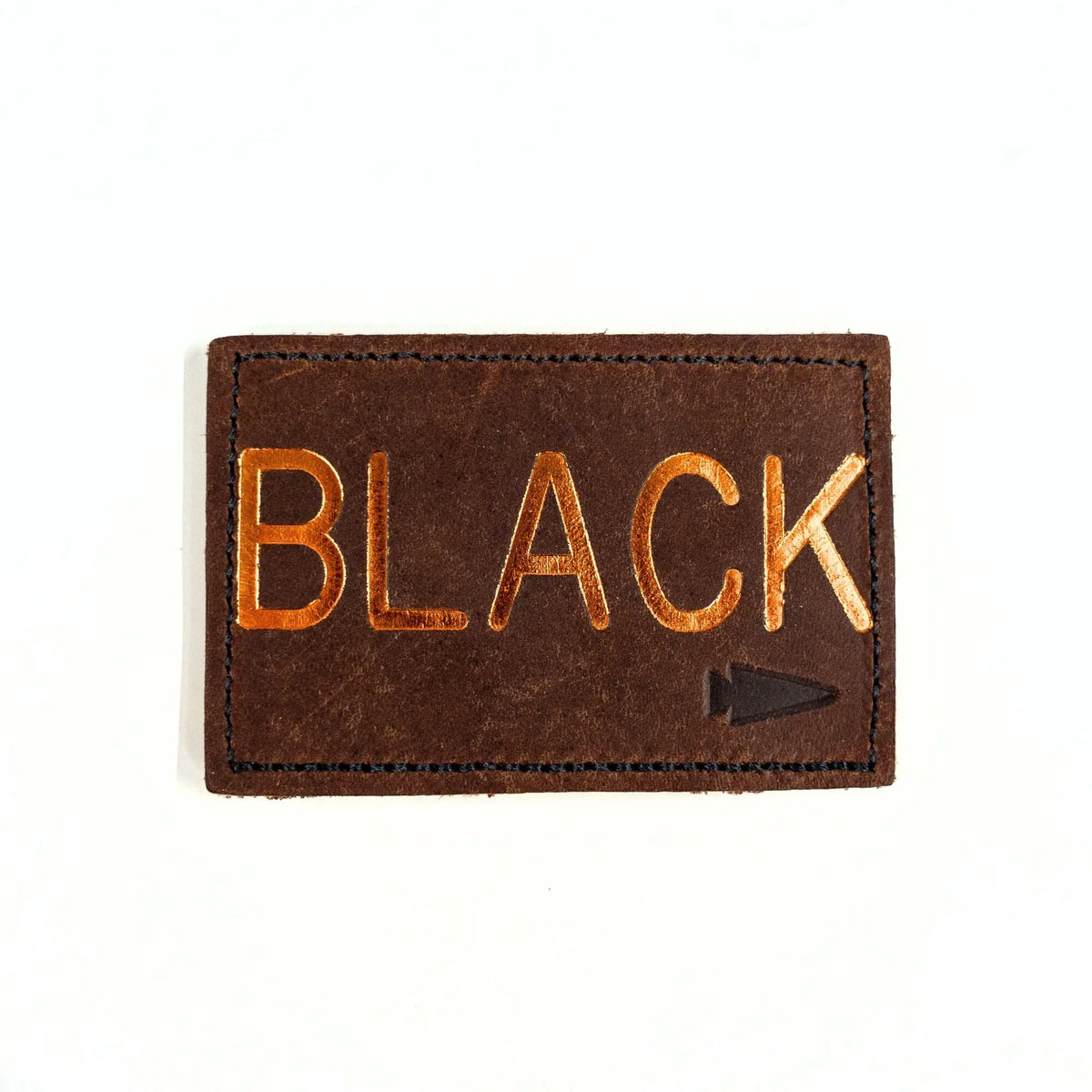 Patch  - Custom Leather Monogram