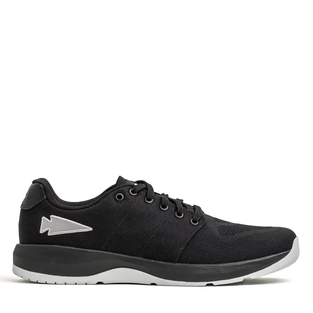 Women's Ballistic Trainers - Black + Glacier Grey