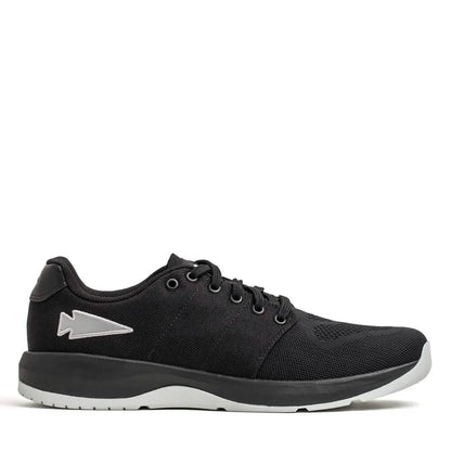 Women's Ballistic Trainers - Black + Glacier Grey