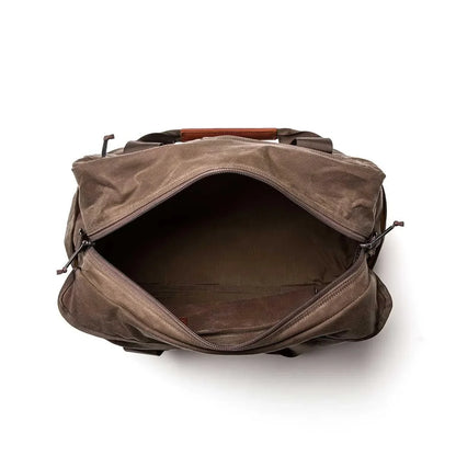 Kit Bag - Waxed Canvas