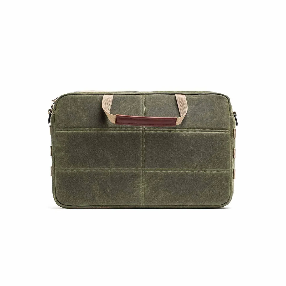 Shoulder Bag - Waxed Canvas