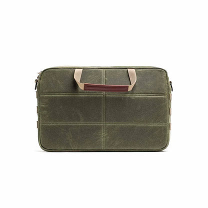 Shoulder Bag - Waxed Canvas
