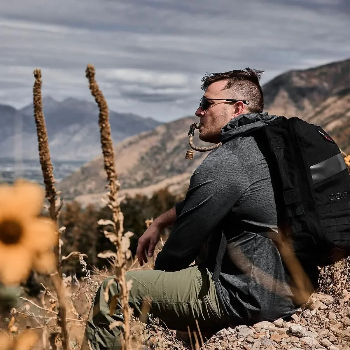 Men's Sun Hoodie - ToughMesh
