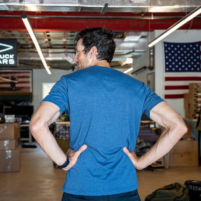 Slick Short Sleeve Tee - Tri-BlendX