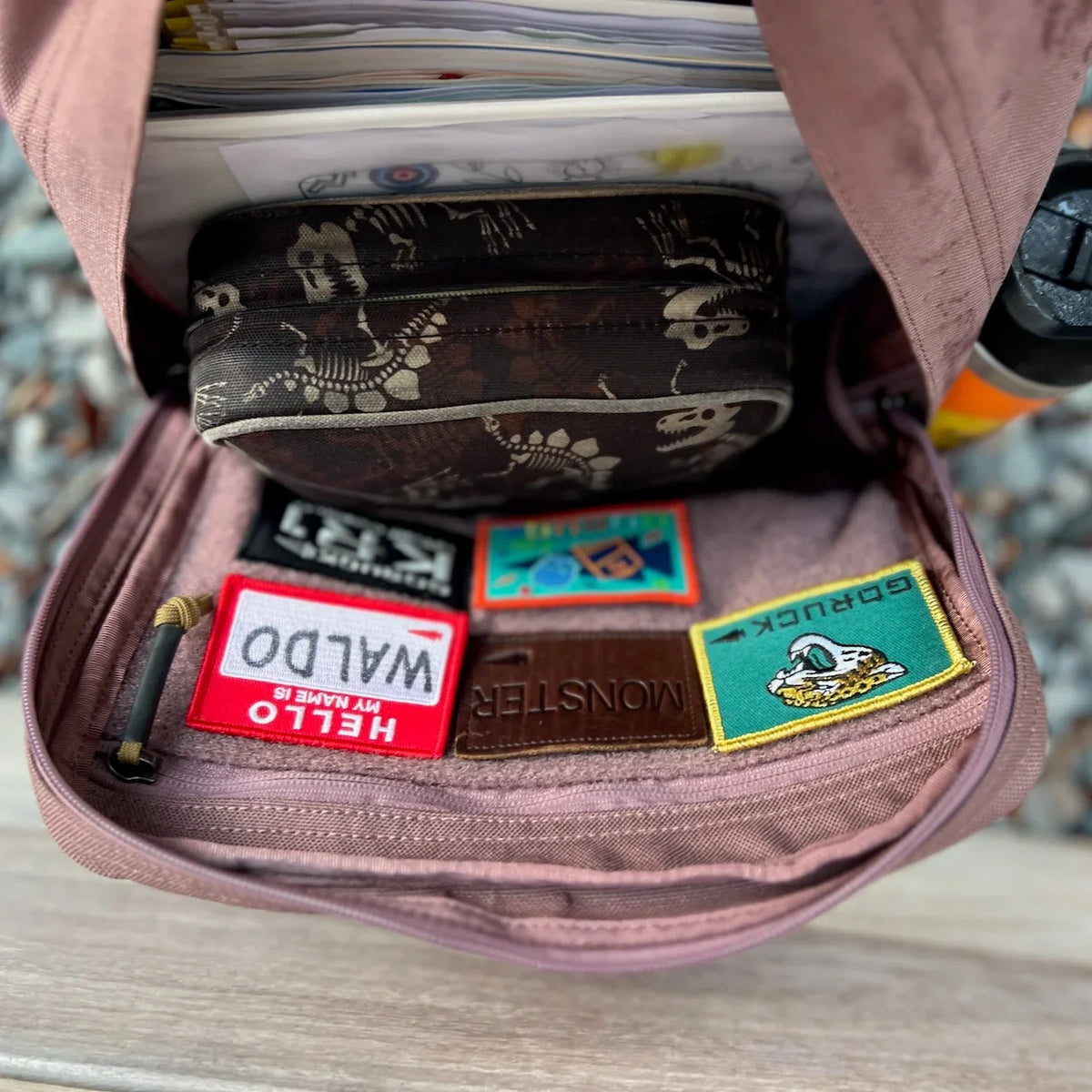 KR1 2.0 - Kid Ruck - Add Patches, Make it Yours