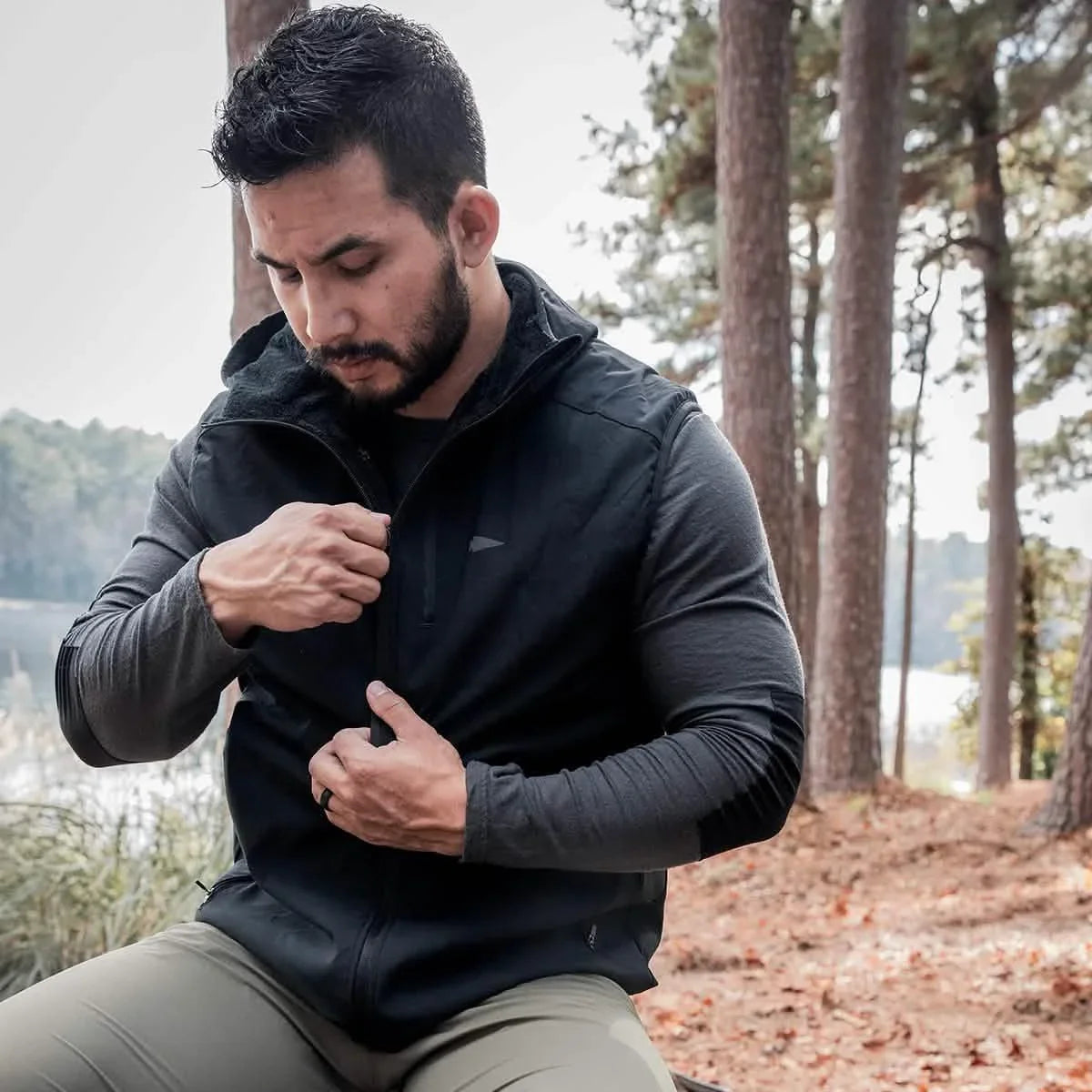 Men's Vest of Power - ToughDry® + Fleece