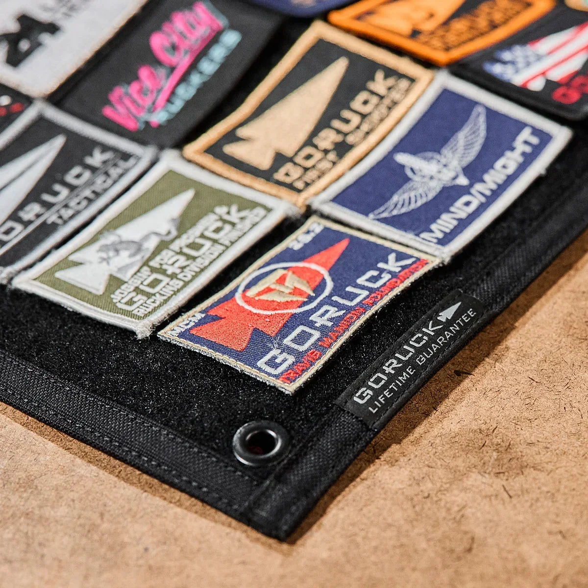 GORUCK Patch Board
