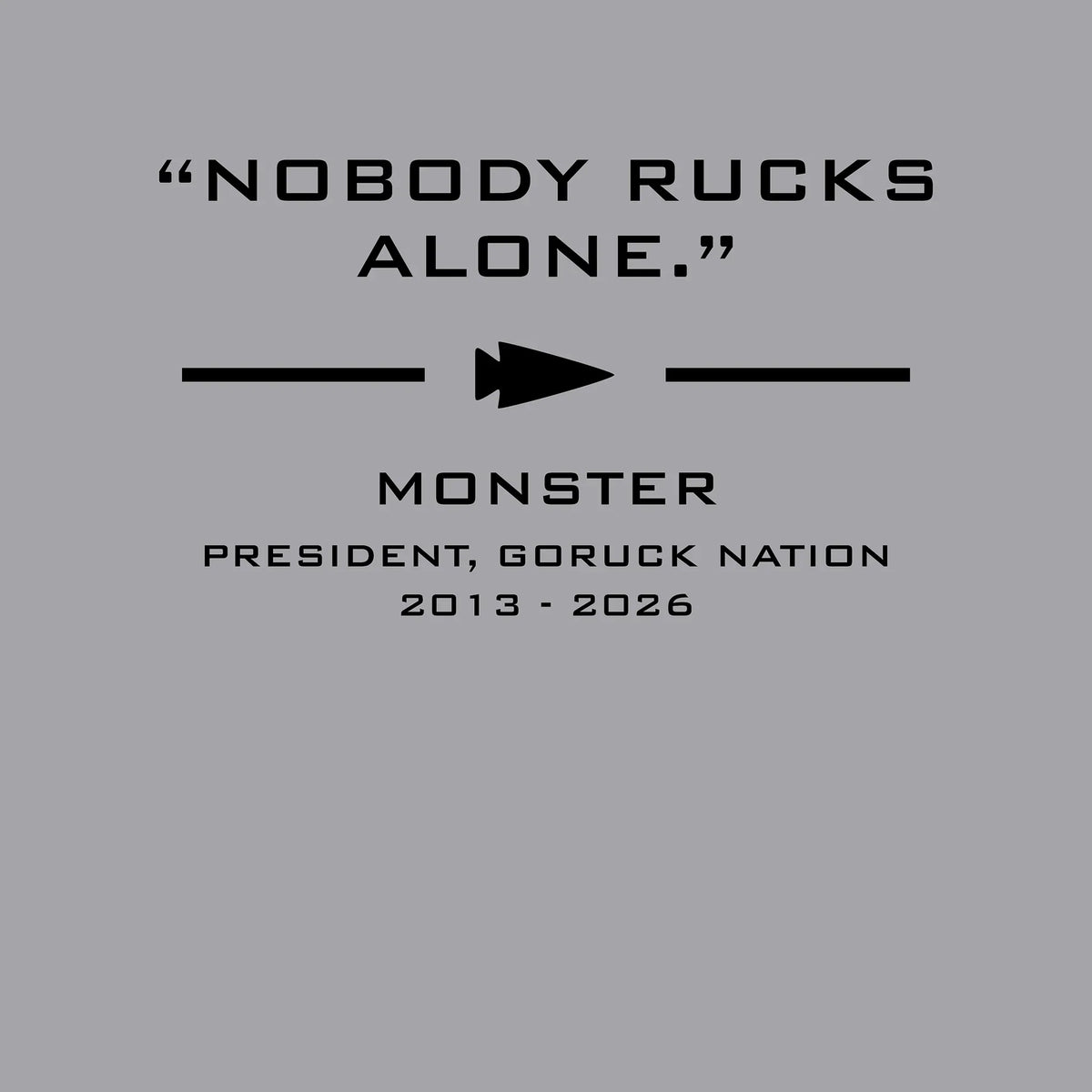Monster Forever Tee - PREORDER