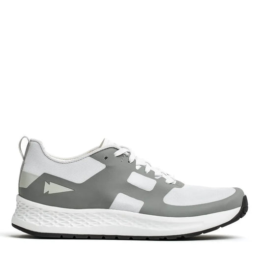 Women's Rough Runner - White + Speed Grey