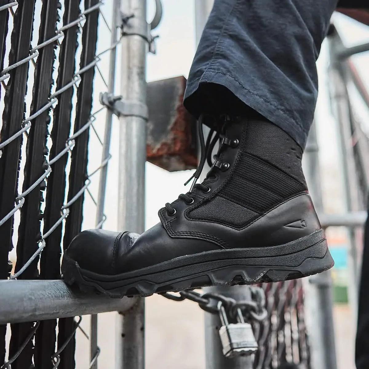 MACV-2 Safety Boot - 8" High Top