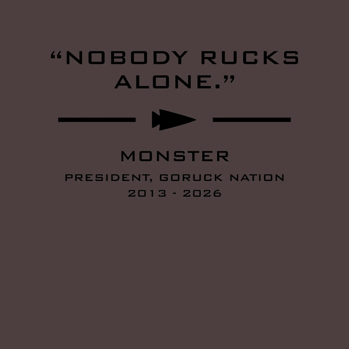 Monster Forever Tee - PREORDER