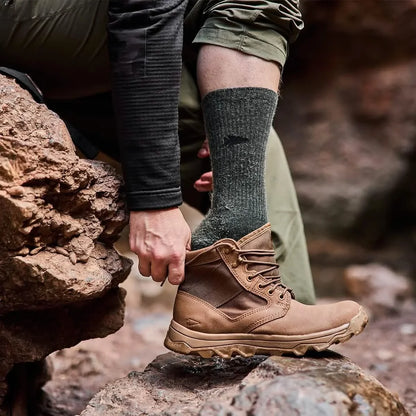 Merino Challenge Socks - Crew