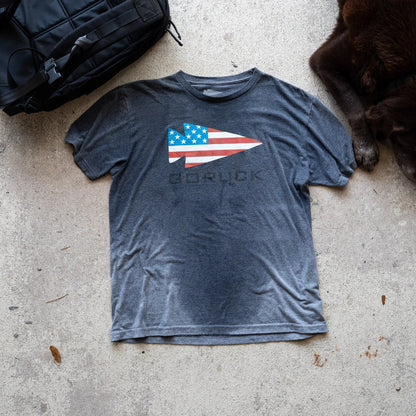 GORUCK Flag Spearhead Tee - Unisex Tri-BlendX